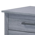 Hudson G026 N Rta Nightstandgray Gray Particle Board