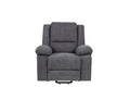 Electric Power Recliner Chair With Massage For Elderly ,Remote Control Multi Function Lifting, Timing, Cushion Heating Chair With Side Pocket Dark Grey Dark Grey Power Remote Metal Primary Living Space Soft American Design Pillow Top Arms Cat Scratch
