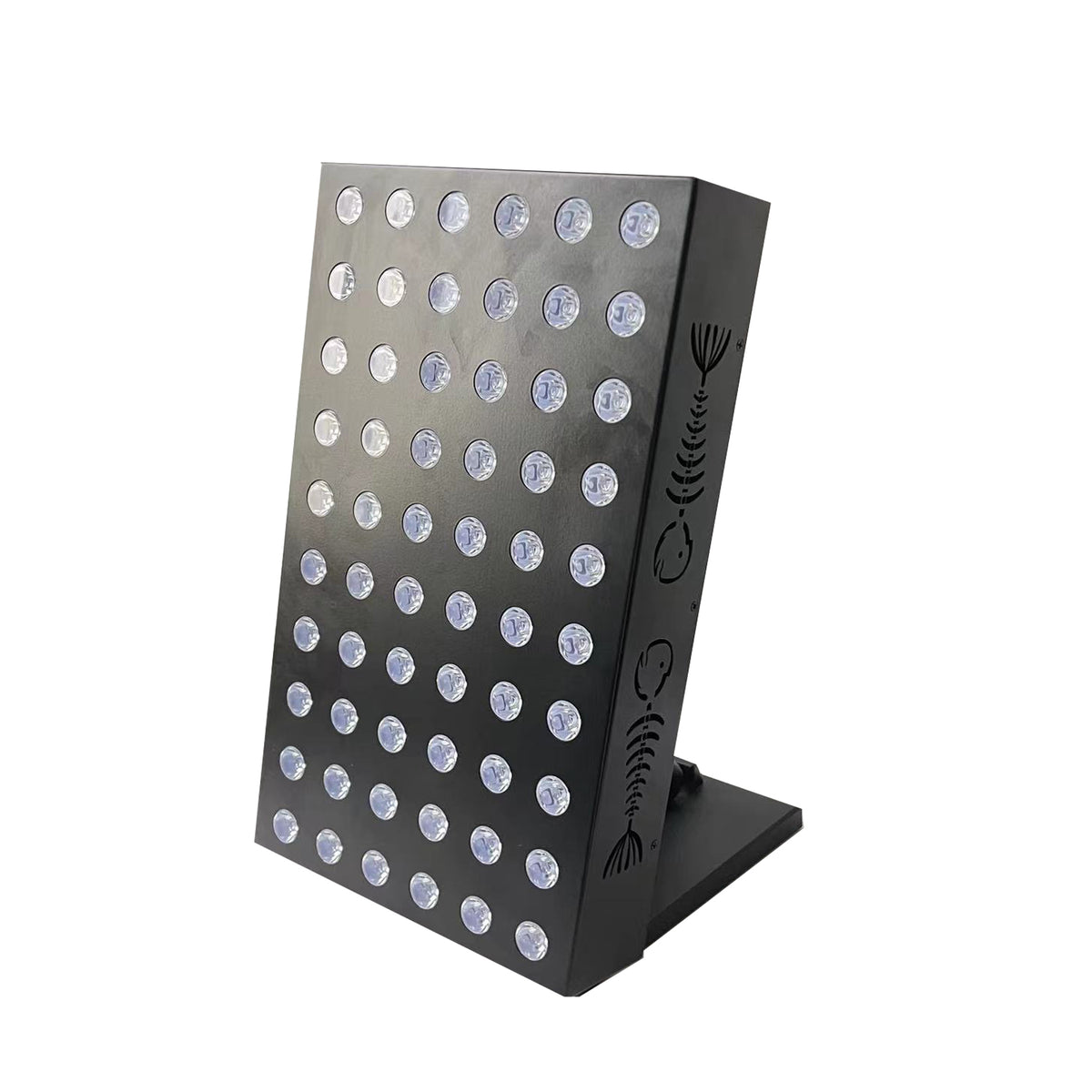 Infrared Led Light Black Iron Metal