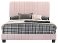 Lodi G0406 Fb Up Full Bedpink Pink Foam Velvet
