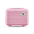 Luggage Sets 4 Piece 14 20 24 28 Pp Lightweight & Durable Expandable Suitcase Pink Polypropylene