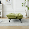 United We Win Furniture,Bedroom Furniture,Living Room Furniture,Sofa With Thick Cushion,Sofa Bed,Sleeper Sofa With Metal Feet. Green Linen 2 Seat