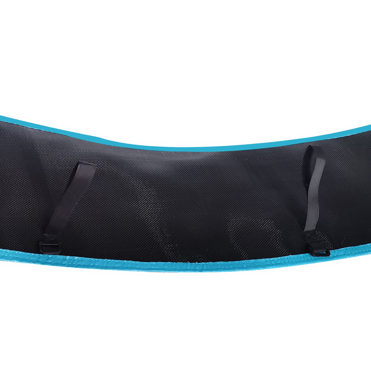 Yc 10Ft Recreational Trampolines With Enclosure For Kids And Adults With Patented Fiberglass Poles Pumpkin Blue Blue Steel
