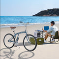 Single Speed Folding Bicycles, Multiple Colors 26