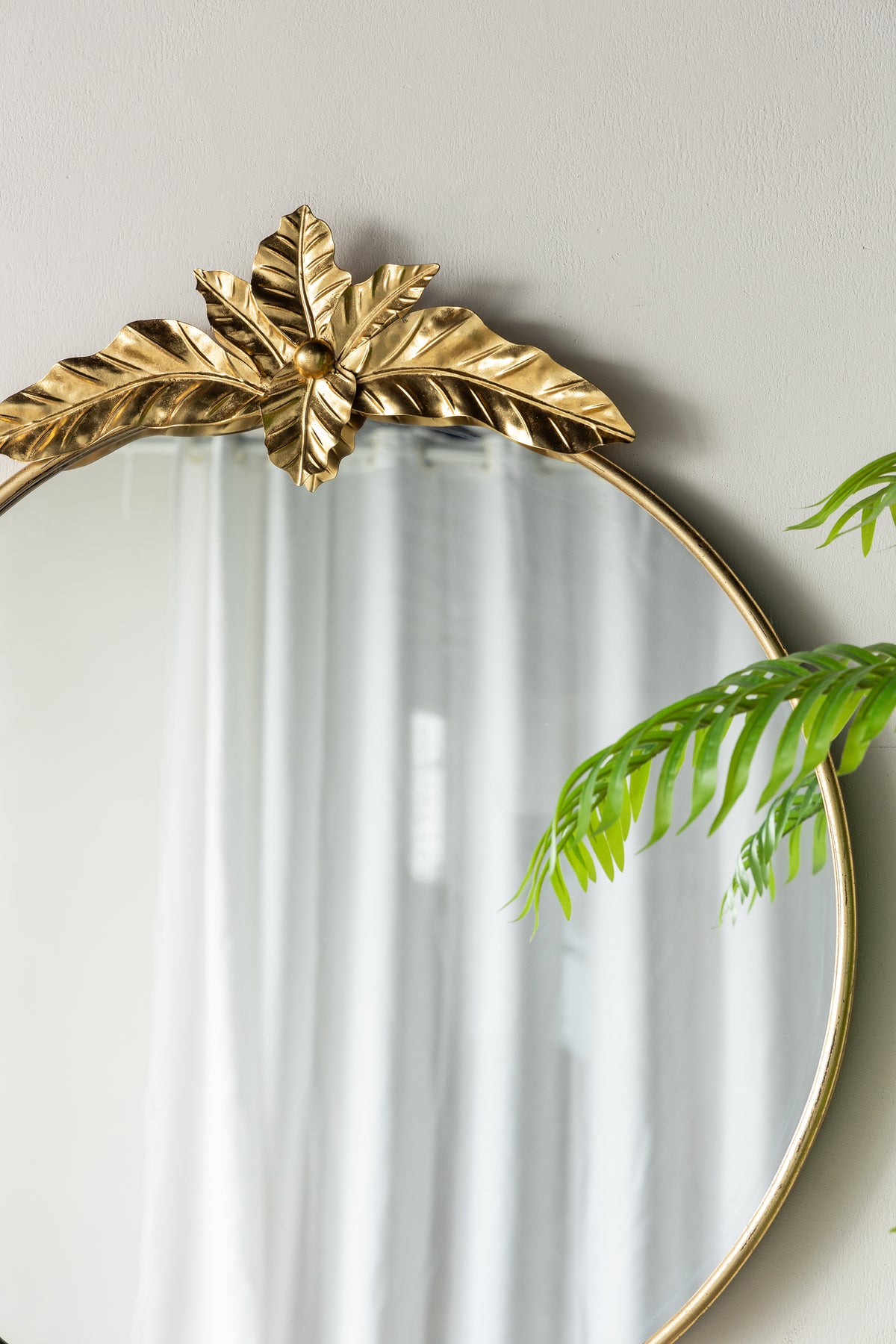 36" X 41" Large Round Wall Mirror With Gold Metal Frame, Circle Accent Mirror For Living Room Bedroom Entryway Gold Iron