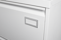Filing Cabinet Lateral File Cabinet 3 Drawer, White Filing Cabinets With Lock, Locking Metal File Cabinets Three Drawer Office Cabinet For Legal Letter A4 F4 Home Offic Filing Cabinets 3 4 Drawers White Office Drawers Included Metal