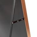 Gold 63X20 Inch Metal Arch Stand Full Length Mirror Gold Classic Mdf Glass Aluminium Alloy
