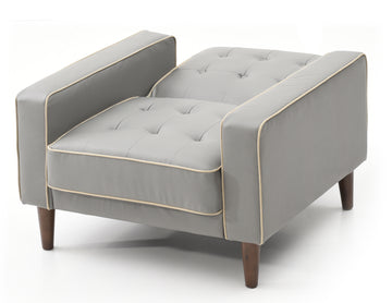 Andrews G832A C Chair Bedgray Gray Foam Pu