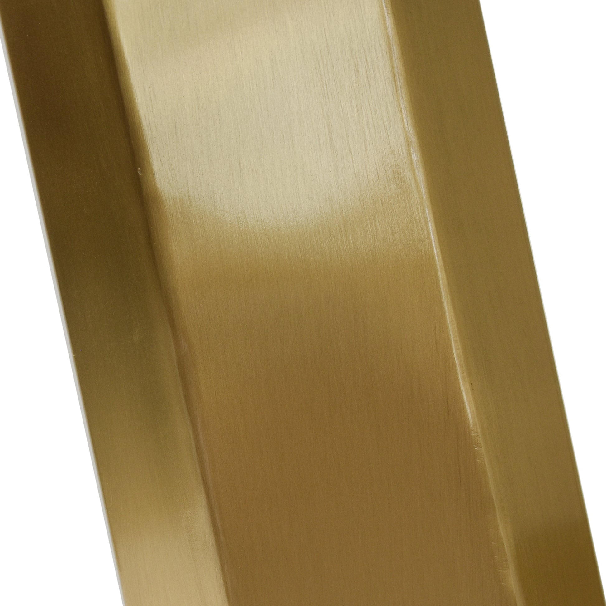 78.74 "Modern Artificial Stone Pandora White Panel Golden V Shaped Metal Legs Can Accommodate 8 People. White Gold Dining Room Metal Sintered Stone