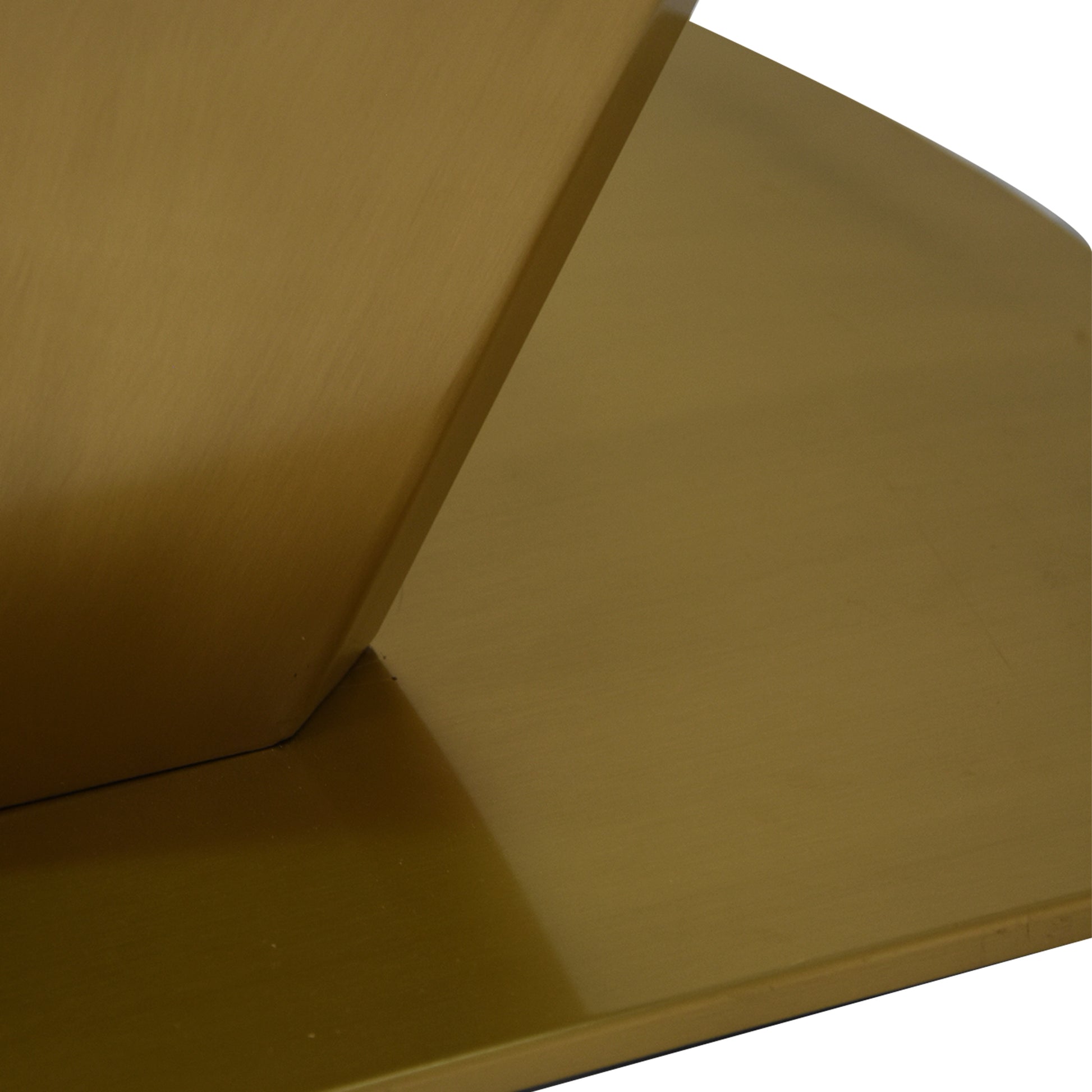 63 "Modern Artificial Stone Black Panel Golden V Shaped Metal Legs Can Accommodate 6 8 People. Black Gold Dining Room Metal Sintered Stone