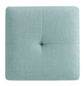 Newbury G500 O Ottomanteal Teal Foam Fabric