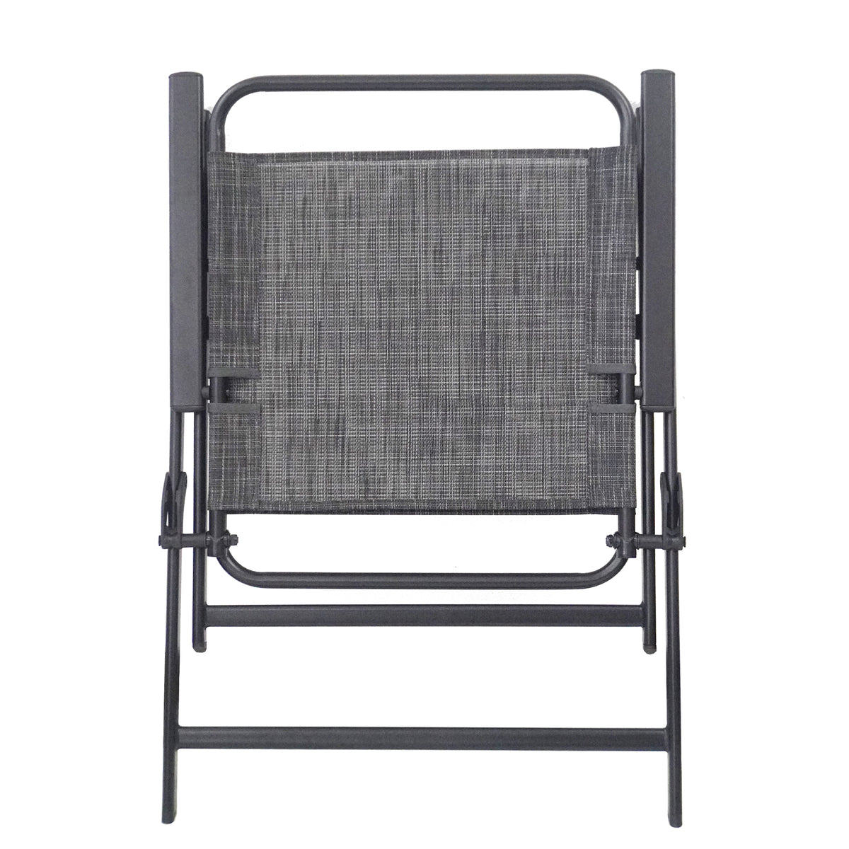Outdoor Patio Dining Set For 4 People, Metal Patio Furniture Table And Chair Set With Umbrella, Black No Dining Set Grey Rust Resistant Frame Garden & Outdoor Complete Patio Sets Steel