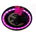 Kids Motorcycle,12V Motorcycle For Kids 3 4 5 6 Years Boys Girls 12V7Ah Kids Motorcycle Ride On Toy With Training Wheels Manual Throttle Drive By Hand Lighting Wheels Pink 50 99 Lbs Plastic Indoor &