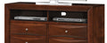 Marilla G1550 Tv2 Media Chestcherry Cherry Particle Board