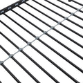 Metal Bunk Bed With Trundle Black Black Metal