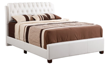 Marilla G1570C Fb Up Full Bedwhite White Foam Pu