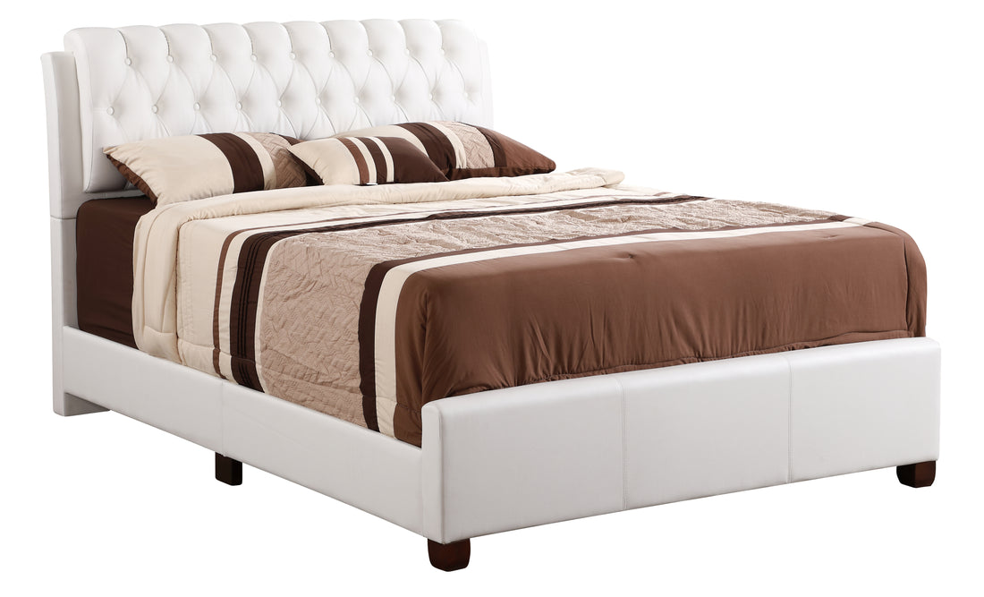 Marilla G1570C Kb Up King Bedwhite White Foam Pu