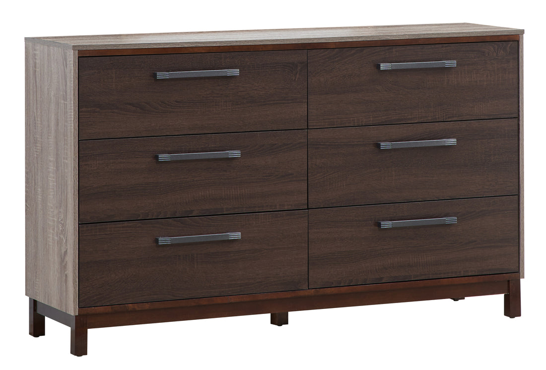 Magnolia G1400 D Dressergray Brown Gray Particle Board