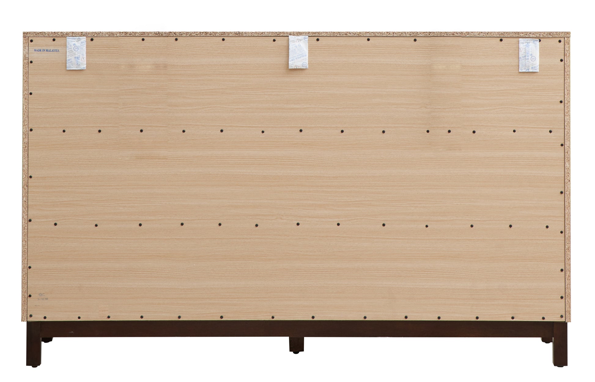 Magnolia G1400 D Dressergray Brown Gray Particle Board
