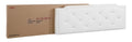Deb G1118 Qb Up Queen Bed All In One Boxwhite White Foam Pu