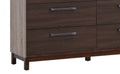 Magnolia G1400 D Dressergray Brown Gray Particle Board