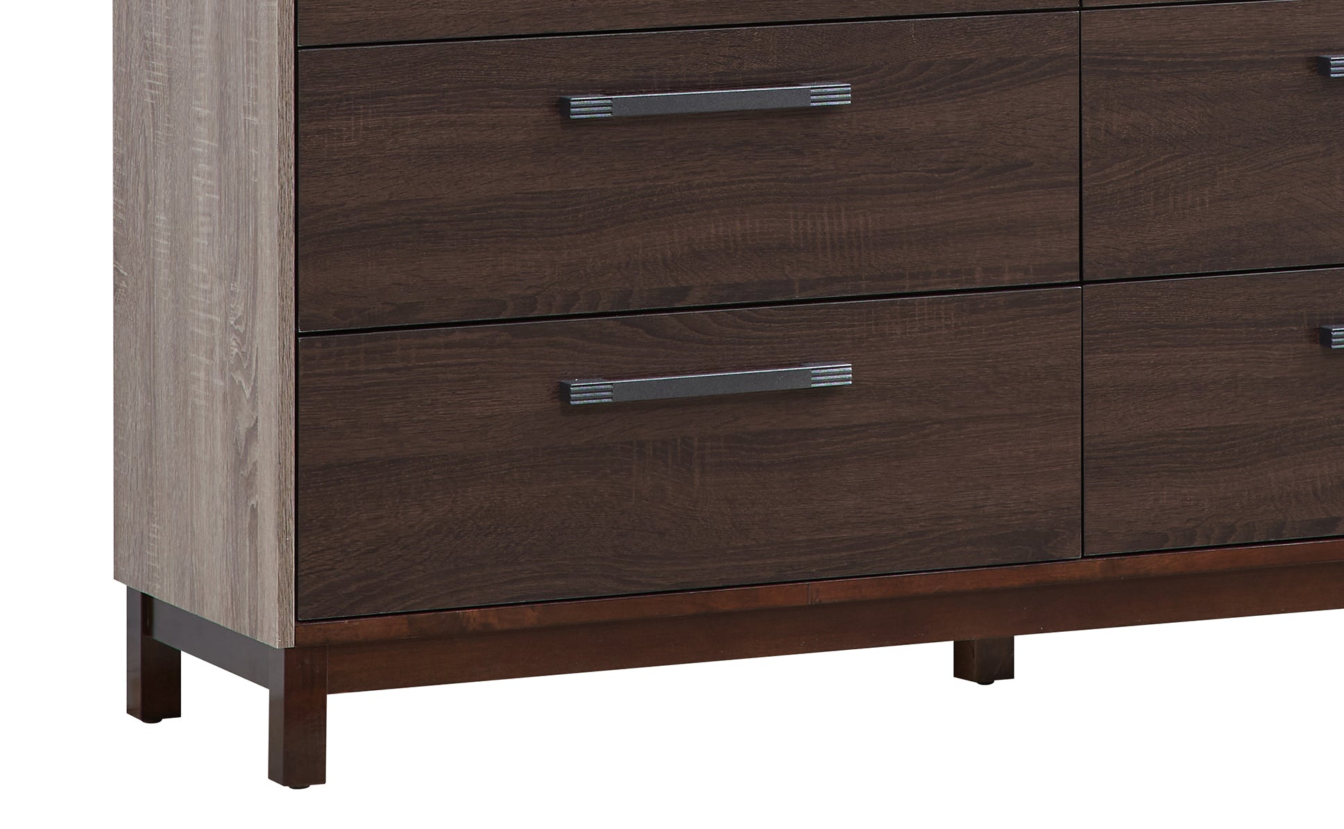 Magnolia G1400 D Dressergray Brown Gray Particle Board