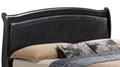 Louis Phillipe G3150C Fb2 Full Bedblack Black Particle Board