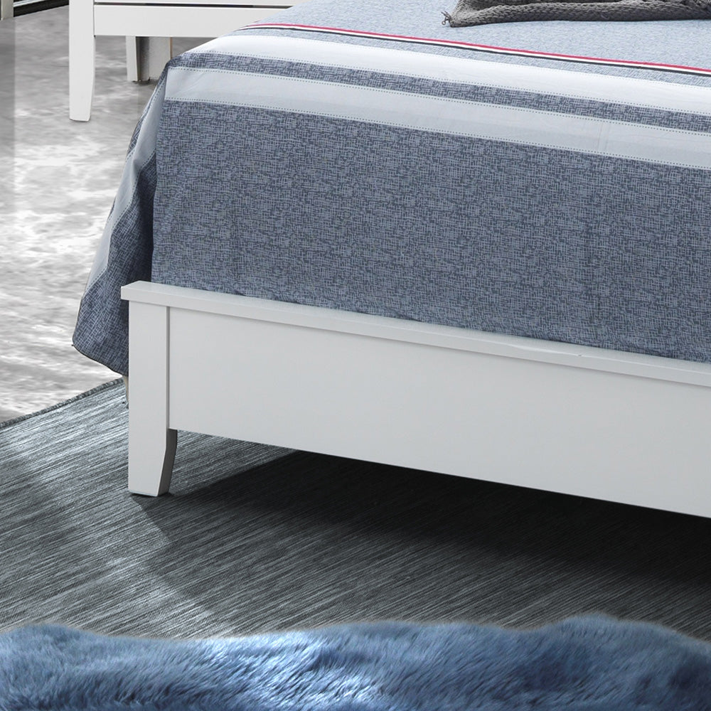 Primo G1339A Qb Queen Bedwhite White Mdf