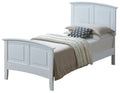 Hammond G5490A Tb Twin Bed 2 Boxes White White Particle Board