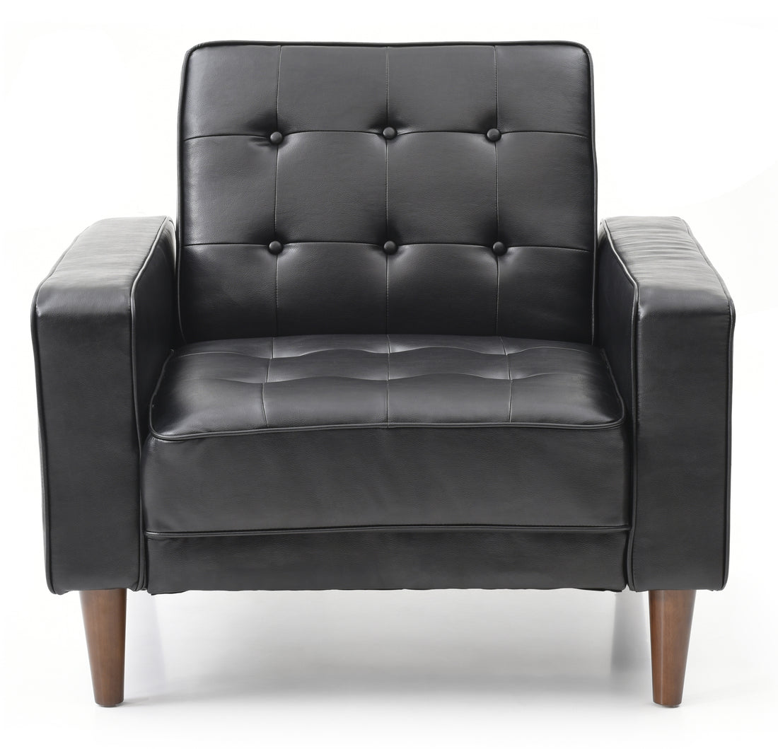 Andrews G843A C Chair Bedblack Black Foam Pu
