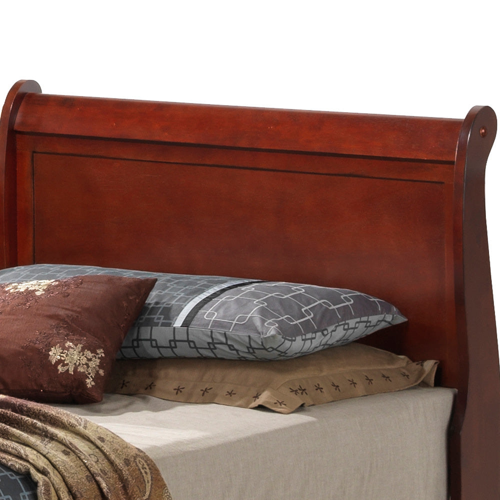 Louis Phillipe G3100D Tsb2 Twin Storage Bedcherry Cherry Particle Board