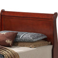 Louis Phillipe G3100D Tsb2 Twin Storage Bedcherry Cherry Particle Board