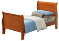 Louis Phillipe G3160A Tb Twin Bedoak Oak Particle Board