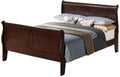Louis Phillipe G3125A Qb Queen Bedcappuccino Beige Particle Board