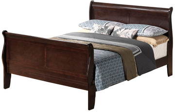 Louis Phillipe G3125A Kb King Bedcappuccino Beige Particle Board