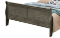 Louis Phillipe G3105A Fb Full Bedgray Gray Particle Board