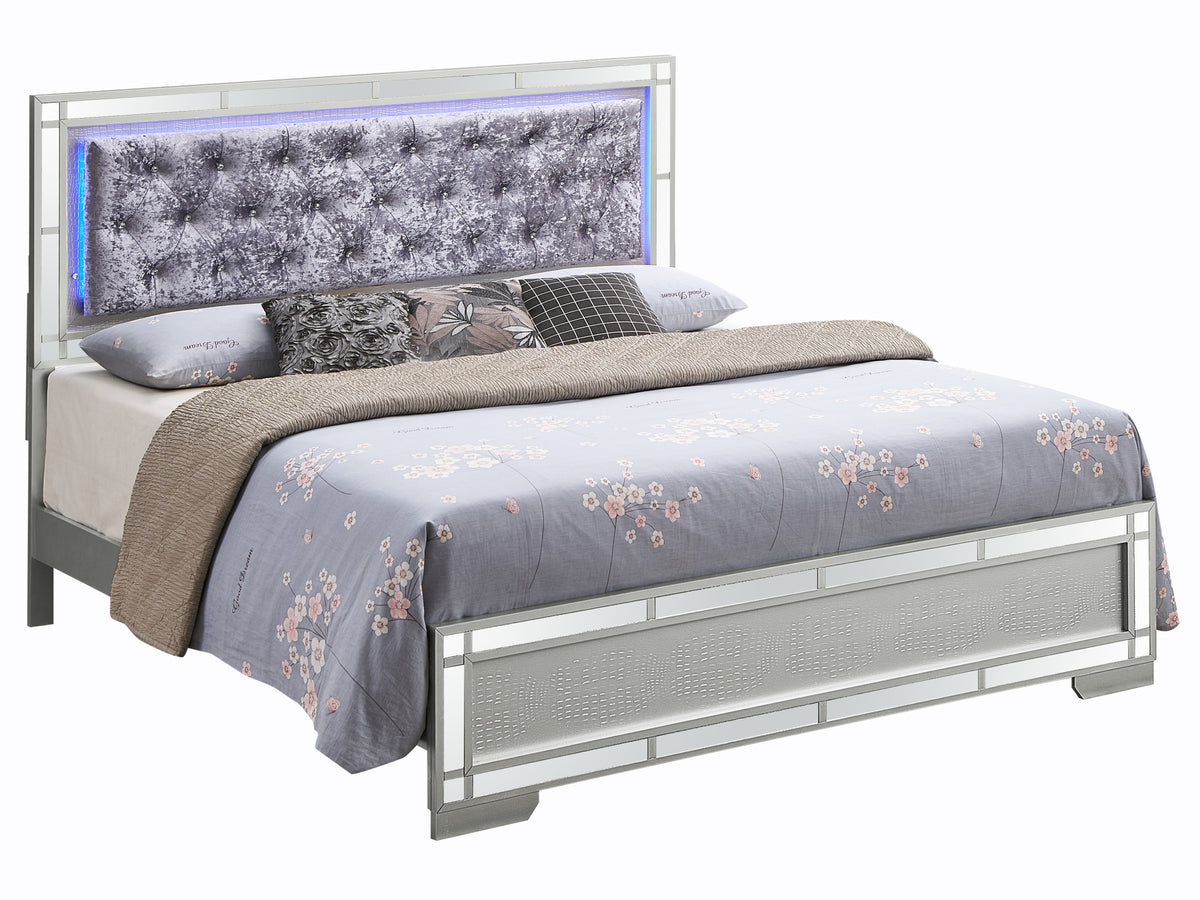 Madison G6600A Fbsilver Champagne Champagne Particle Board