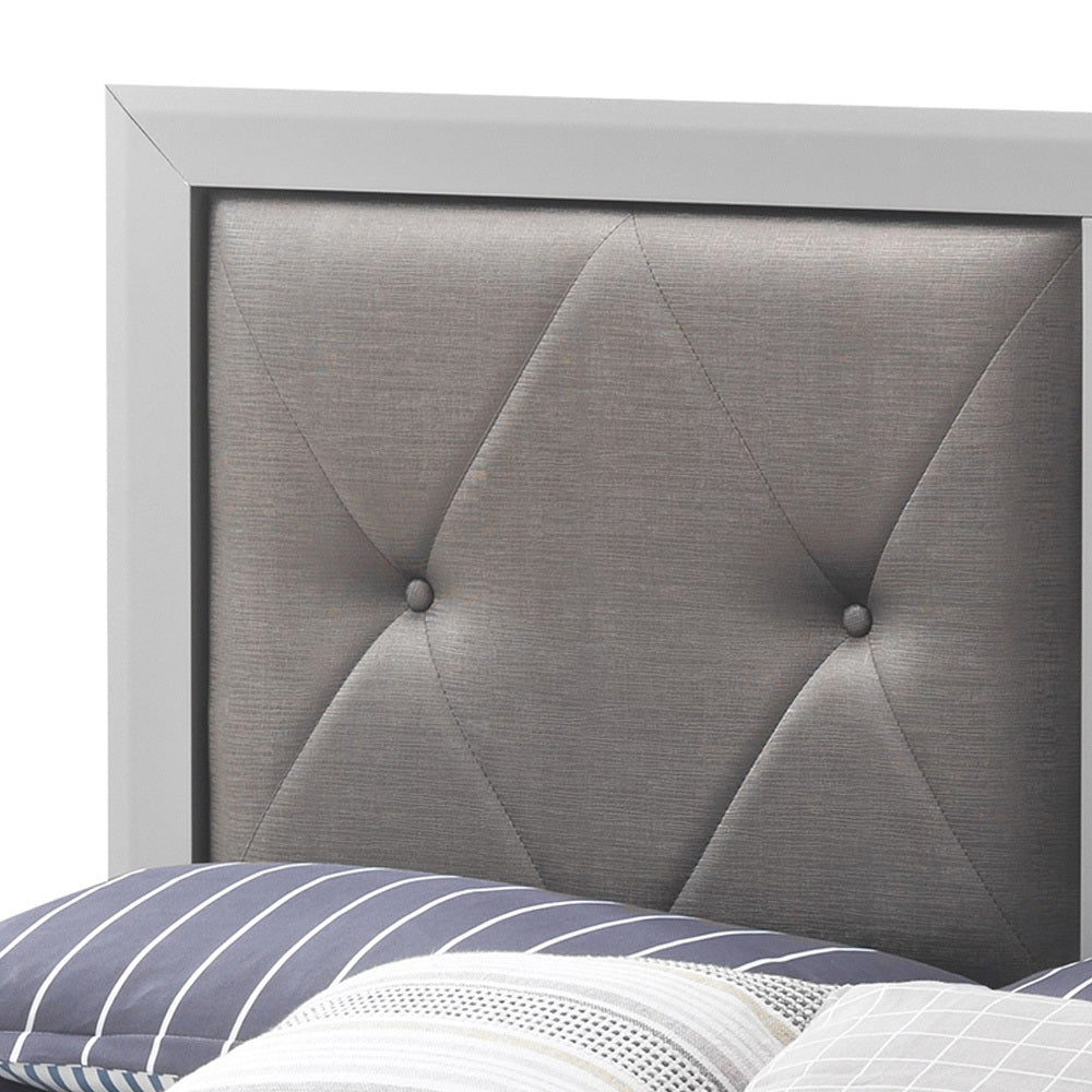 Primo G1333A Qb Queen Bedsilver Champagne Champagne Mdf