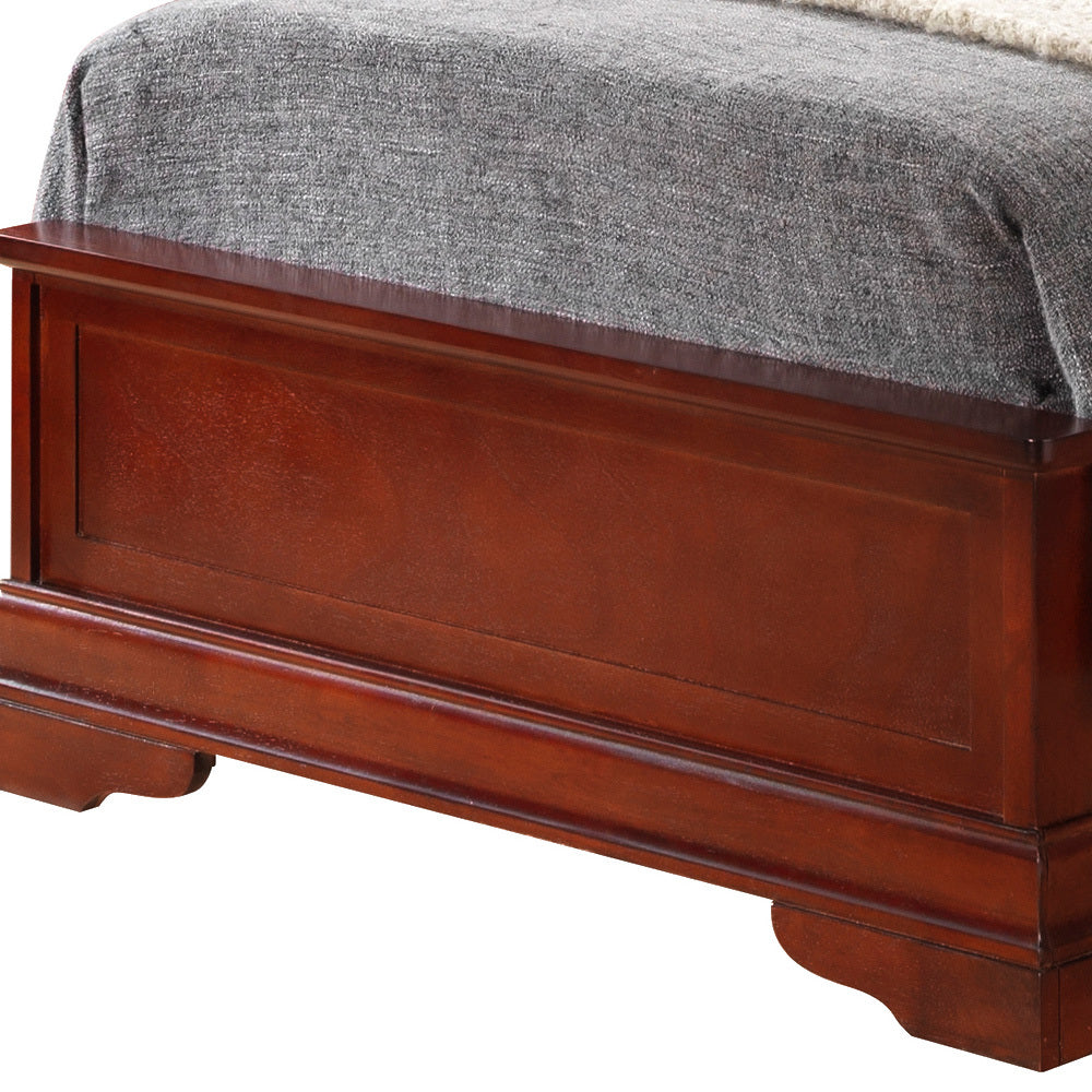 Louis Phillipe G3100E Tb3 Twin Bedcherry Cherry Particle Board