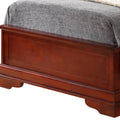 Louis Phillipe G3100E Tb3 Twin Bedcherry Cherry Particle Board