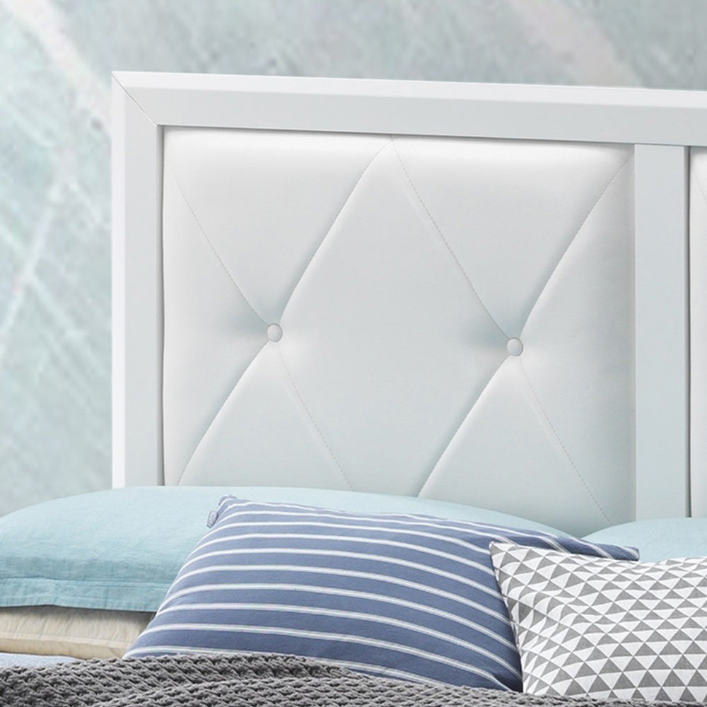 Primo G1339A Fb Full Bedwhite White Mdf