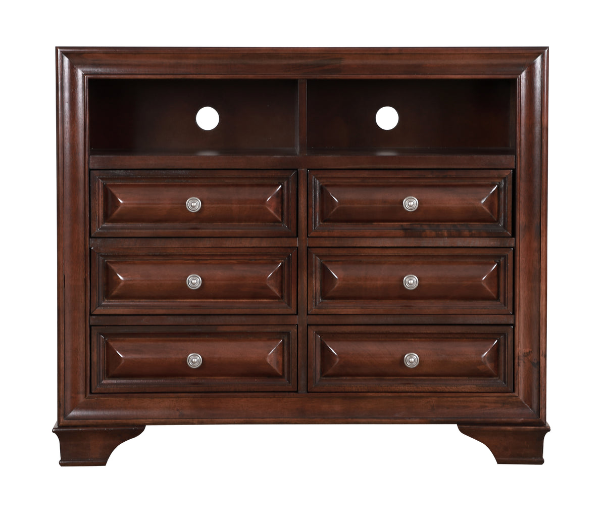 Lavita G8875 Tv Tv Media Chestcappuccino Beige Particle Board