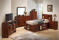 Marilla G1550G Tsb3 Twin Storage Bedcherry Cherry Particle Board