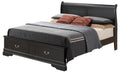 Louis Phillipe G3150D Ksb2 King Storage Bedblack Black Particle Board