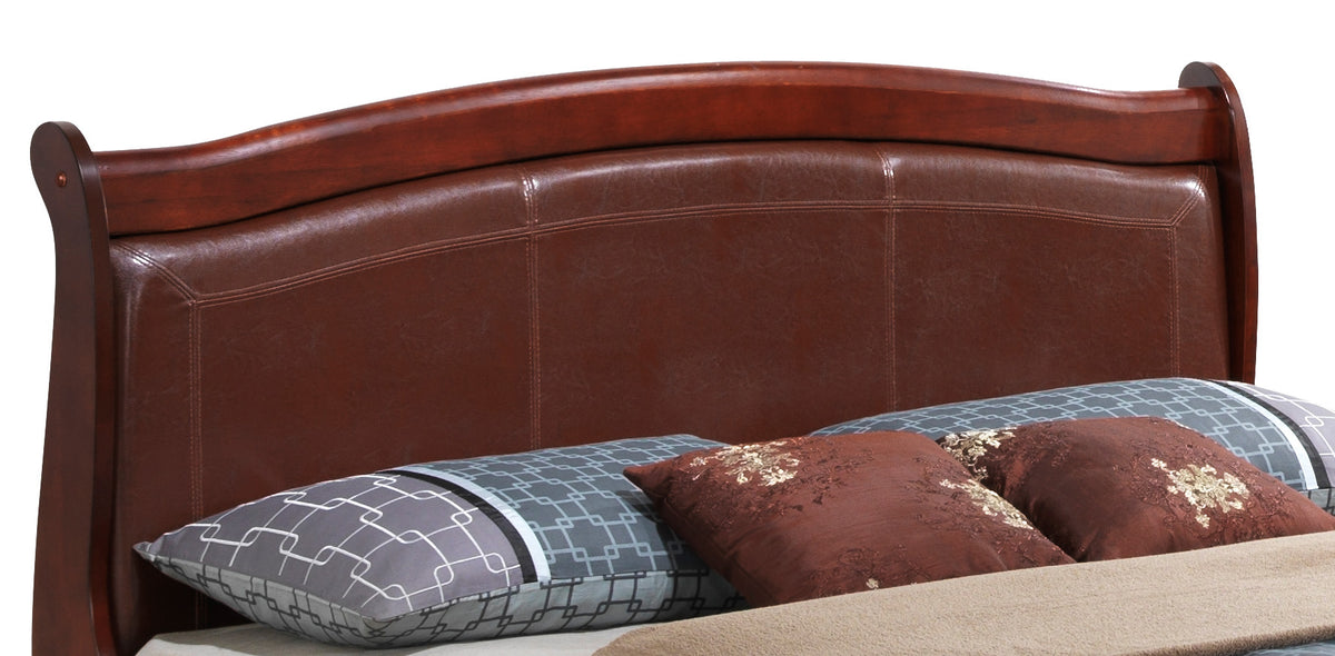 Louis Phillipe G3100C Qb2 Queen Bedcherry Cherry Particle Board