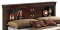Louis Phillipe G3125B Qsb Queen Storage Bedcappuccino Beige Particle Board