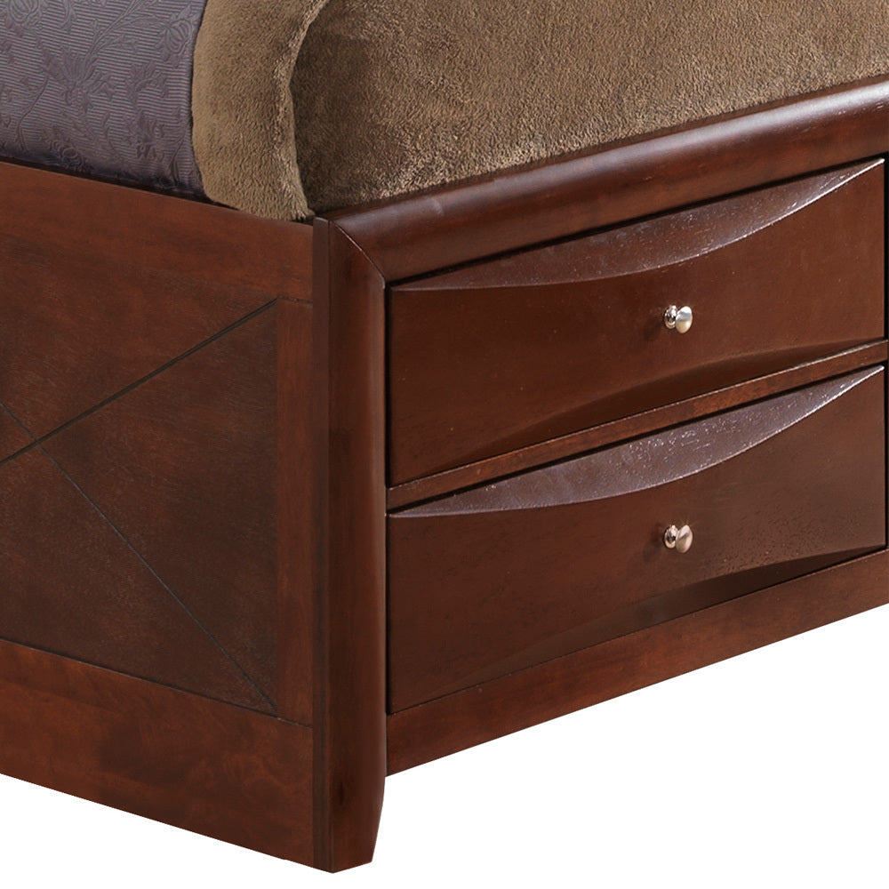 Marilla G1550G Fsb3 Full Storage Bedcherry Cherry Particle Board
