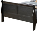 Louis Phillipe G3150A Fb Full Bedblack Black Particle Board
