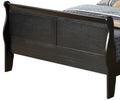 Louis Phillipe G3150A Kb King Bedblack Black Particle Board