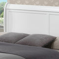 Louis Phillipe G3190E Kb3 King Bedwhite White Particle Board
